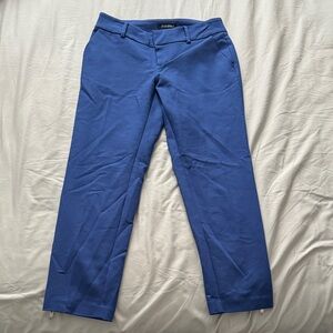 Theory Royal Blue Men's Dress Pants